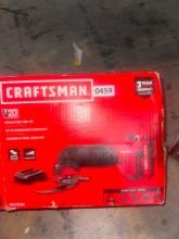 Craftsman Oscillating Tool Kit (Like New)
