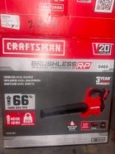 Craftsman Cordless Axial Blower (Like New)
