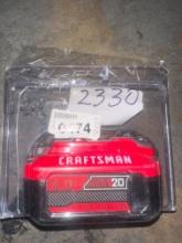 Craftsman 4.0 Lithium Battery