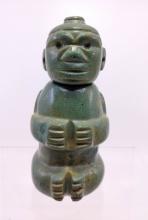 Pre-Columbian Effigy Figure with Swivel Head