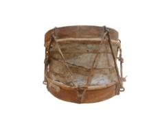 Early 20th Century Native American Folk Art Drum