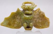 Neolithic Hongshan Culture Jade Bat