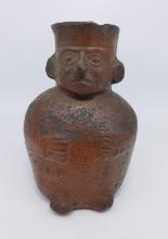 Pre-Columbian Moche Vessel