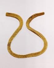 Pre-Columbian Gold Tairona Nose Ring