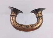 Pre-Columbian Tairona Tumbaga Large Nose Ring