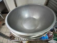 Large Stainless Steel Mixing Bowls