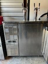 PERLICK Model DZS-36 Stainless Steel 36" Dual Zone Barback Refrigerator