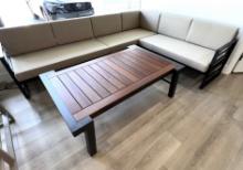 "Sunset Corner",This Corner Unit Comes with (3) Piece: An Extended 4 Seater Sofa, A 2 Seater Love Se