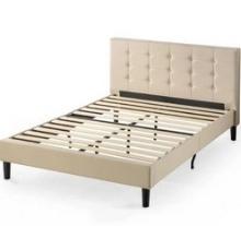 Zinus Upholstered Button Tufted Platform Bed - Full