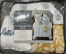 Member's Mark 8 pc Comforter Set - King