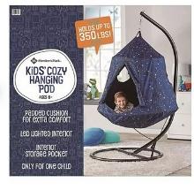 Member's Mark Kids' Hangout Pod / Hanging Tent for Kids