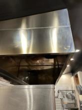 Complete Hood System W/ Fire Supression System / Commercial Restaurant Hood System