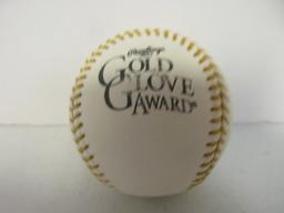 Willie Mays of the San Francisco Giants signed auto Gold Glove baseball Say Hey Authenticated Holo