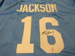 Bo Jackson of the Kansas City Royals signed autographed baseball jersey PAAS COA 467