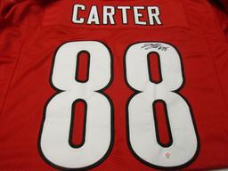 Jalen Carter of the Georgia Bulldogs signed autographed football jersey PAAS COA 916