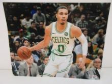 Jayson Tatum of the Boston Celtics signed autographed 8x10 photo PAAS COA 063