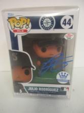 Julio Rodgriguez of the Seattle Mariners signed autographed Funko Pop Figure PAAS COA 635