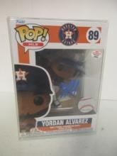 Yordan Alvarez of the Houston Astros signed autographed Funko Pop Figure PAAS COA 698