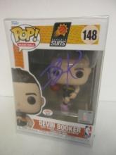 Devin Booker of the Phoenix Suns signed autographed Funko Pop Figure PAAS COA 714