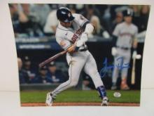 Jeremy Pena of the Houston Astros signed autographed 8x10 photo PAAS COA 161
