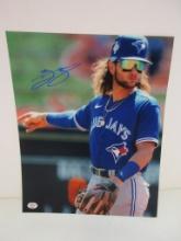 Bo Bichette of the Toronto Blue Jays signed autographed 8x10 photo PAAS COA 217