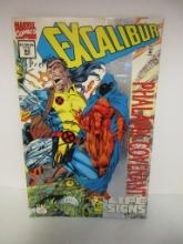 Stan Lee Excalibur signed autographed comic book PAAS 791