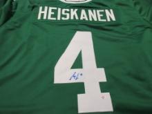 Miro Heiskanen of the Dallas Stars signed autographed hockey jersey PAAS COA 457