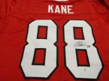 Patrick Kane of the Chicago Blackhawks signed autographed hockey jersey PAAS COA 585