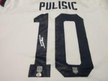 Christian Pulisic of TEAM USA signed autographed soccer jersey PAAS COA 594
