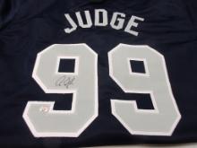 Aaron Judge of the NY Yankees signed autographed baseball jersey PAAS COA 608