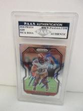 Nick Bosa of the San Francisco 49ers signed autographed slabbed sportscard PAAS Holo 762