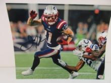 Julian Edelman of the New England Patriots signed autographed 8x10 photo PAAS COA 931