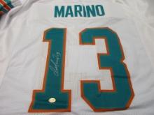 Dan Marino of the Miami Dolphins signed autographed football jersey Legends COA 214