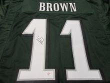 AJ Brown of the Philadelphia Eagles signed autographed football jersey PAAS COA 644