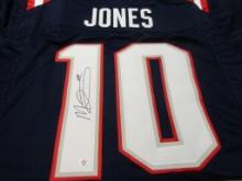 Mac Jones of the New England Patriots signed autographed football jersey PAAS COA 842