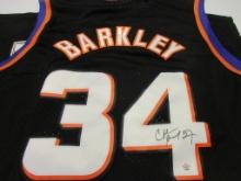Charles Barkley of the Phoenix Suns signed autographed basketball jersey PAAS COA 399