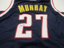 Jamal Murray of the Denver Nuggets signed autographed basketball jersey PAAS COA 374