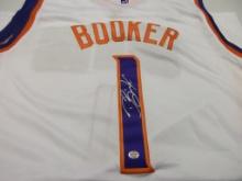 Devin Booker of the Phoenic Suns signed autographed basketball jersey PAAS COA 300