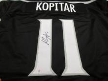Anze Kopitar of the LA Kings signed autographed hockey jersey PAAS COA 169