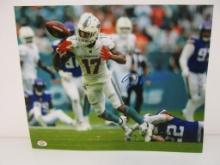 Jaylen Waddle of the Miami Dolphins signed autographed 8x10 photo PAAS COA 555