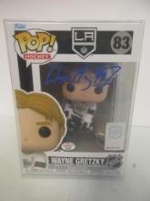 Wayne Gretzky of the LA Gretzky signed autographed Funko Pop Figure PAAS COA 656