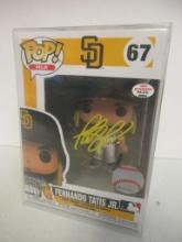 Fernando Tatis Jr of the San Diego Padres signed autographed Funko Pop Figure PAAS COA 864