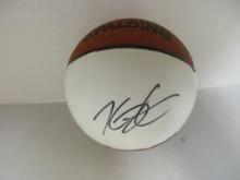 Kevin Durant of the Phoenix Suns signed autographed mini basketball PAAS COA 697