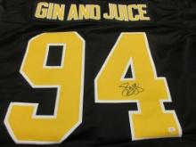 Snoop Dogg "Gin and Juice" signed autographed hockey jersey PAAS COA 365