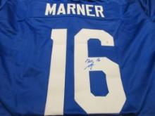 Mitchell Marner of the Toronto Maple Leafs signed autographed hockey jersey PAAS COA 083