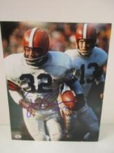 Jim Brown of the Cleveland Browns signed autographed 8x10 photo PAAS COA 905