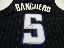 Paolo Banchero of the Orlando Magic signed autographed basketball jersey PAAS COA 322