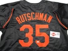 Adley Rutschman of the Baltimore Orioles signed autographed baseball jersey PAAS COA 936