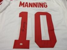 Eli Manning of the NY Giants signed autographed football jersey PAAS COA 899