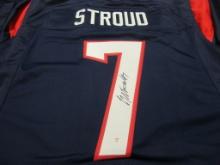 CJ Stroud of the Houston Texans signed autographed football jersey PAAS COA 472